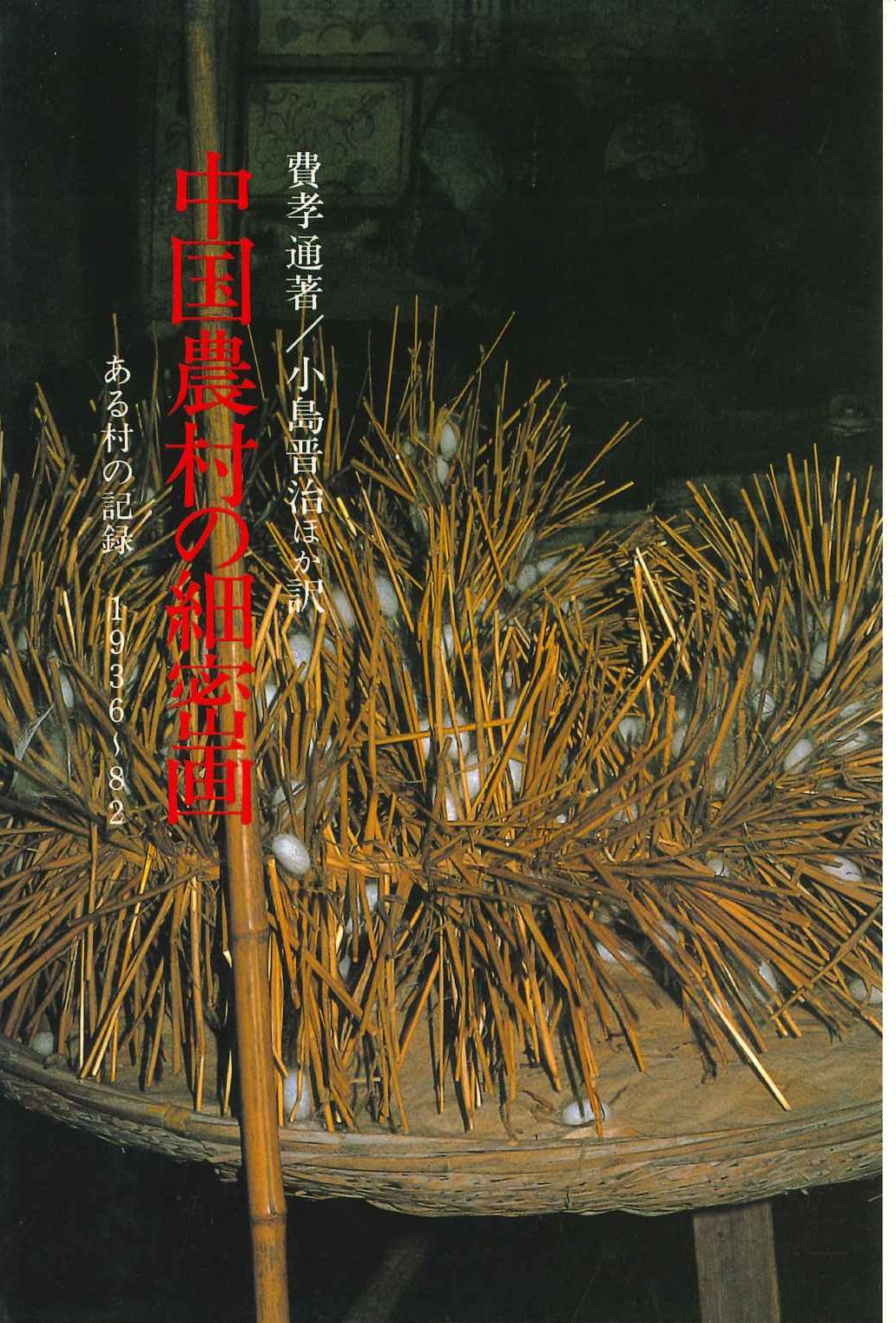 中国農村の細密画 ある村の記録 1936~82(研文選書)