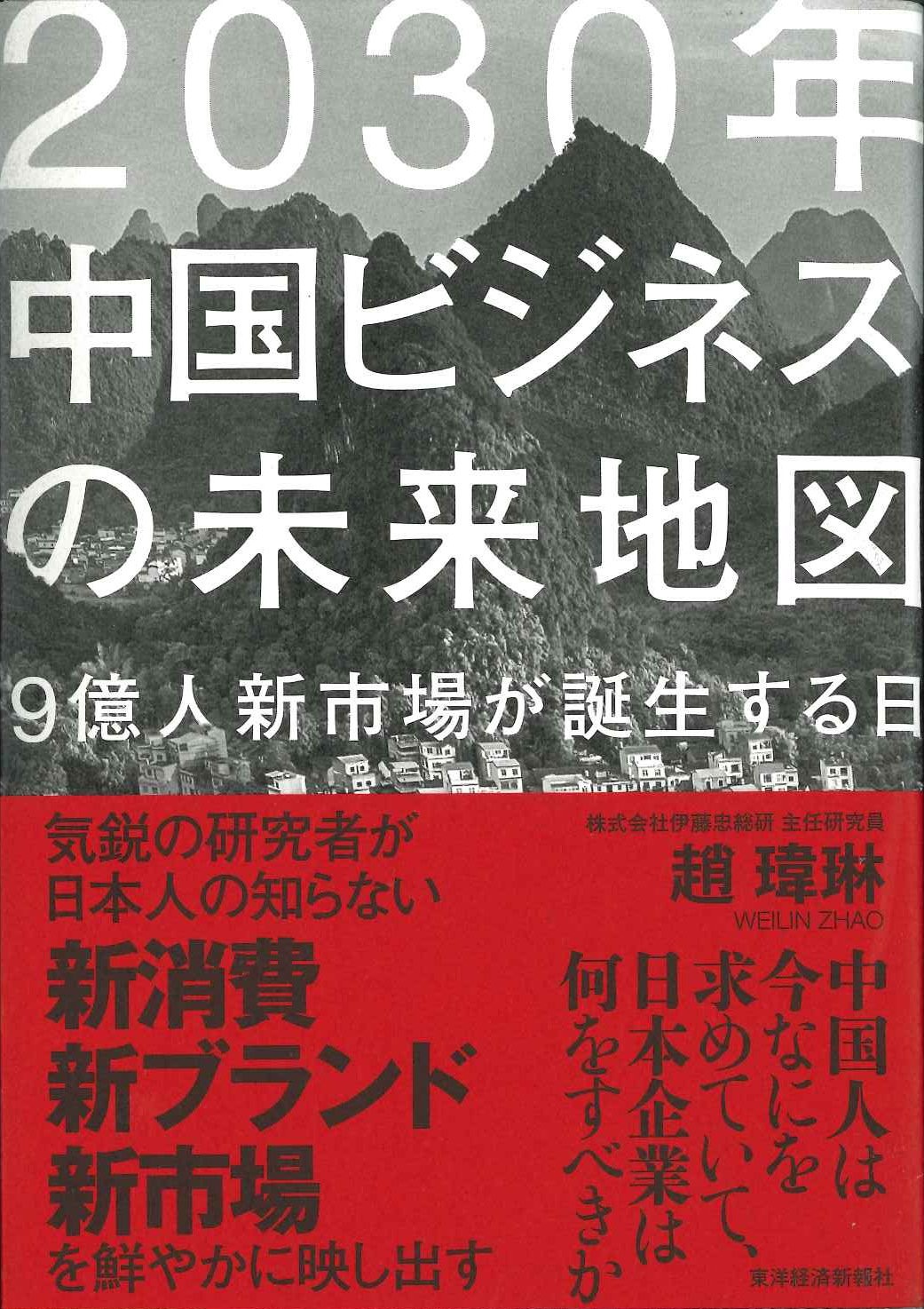 2030年中国ビジネスの未来地図 9億人新市場が誕生する日