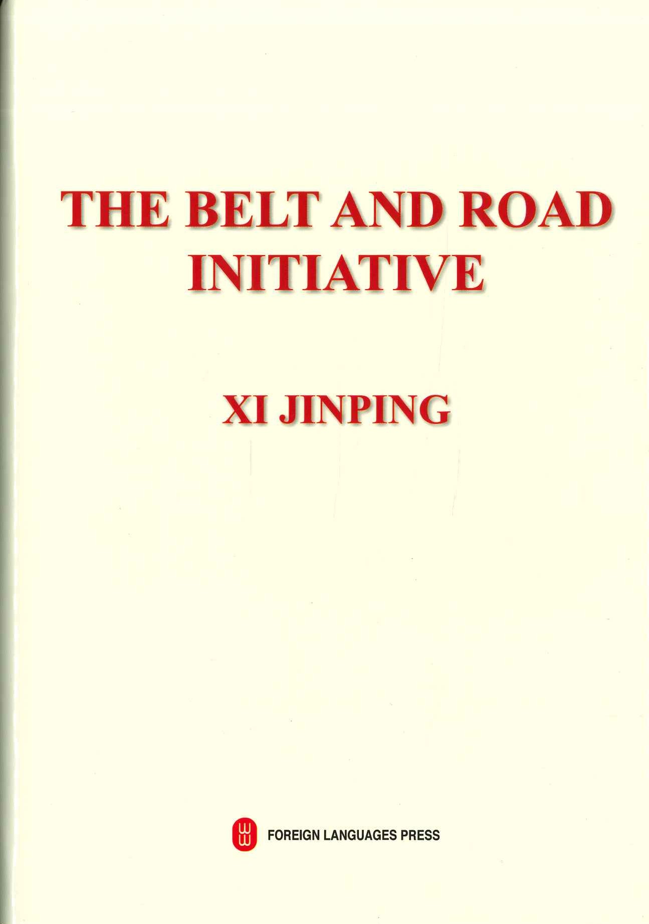 习近平谈“一带一路”(英文)(精)