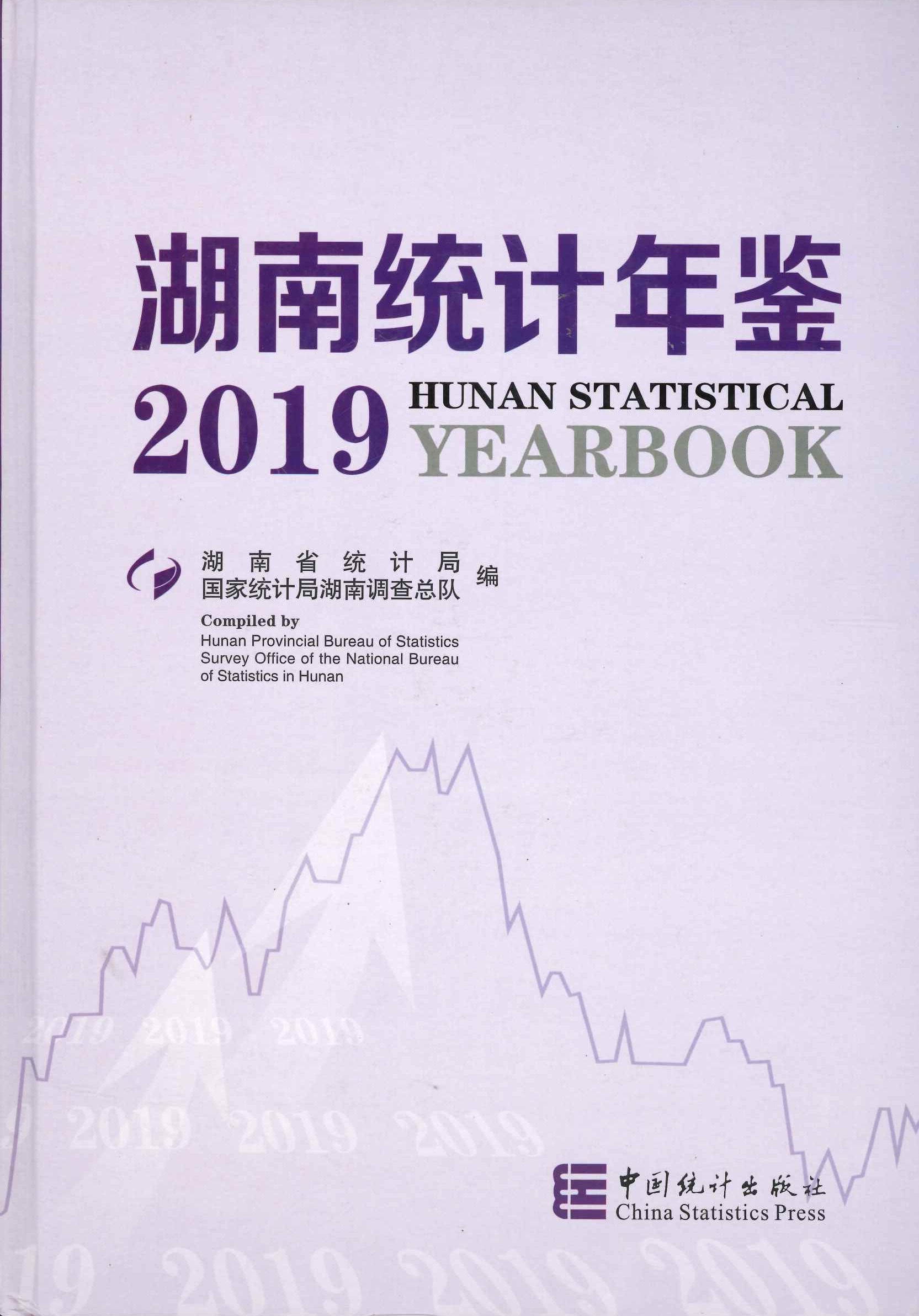 湖南统计年鉴2019