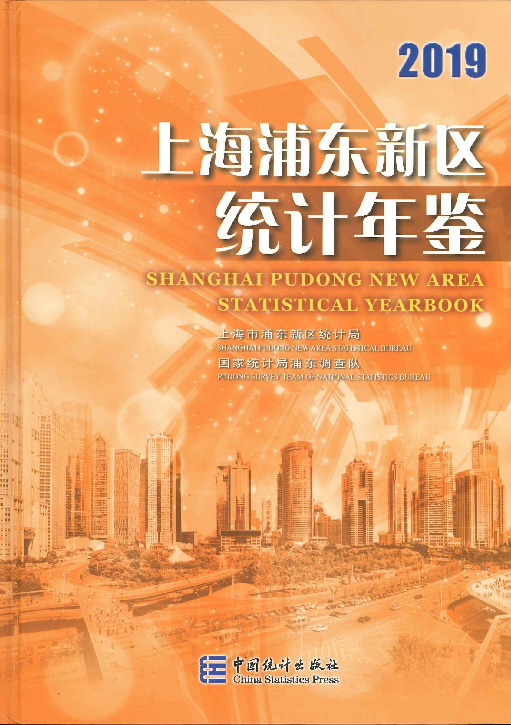 上海浦东新区统计年鉴2019