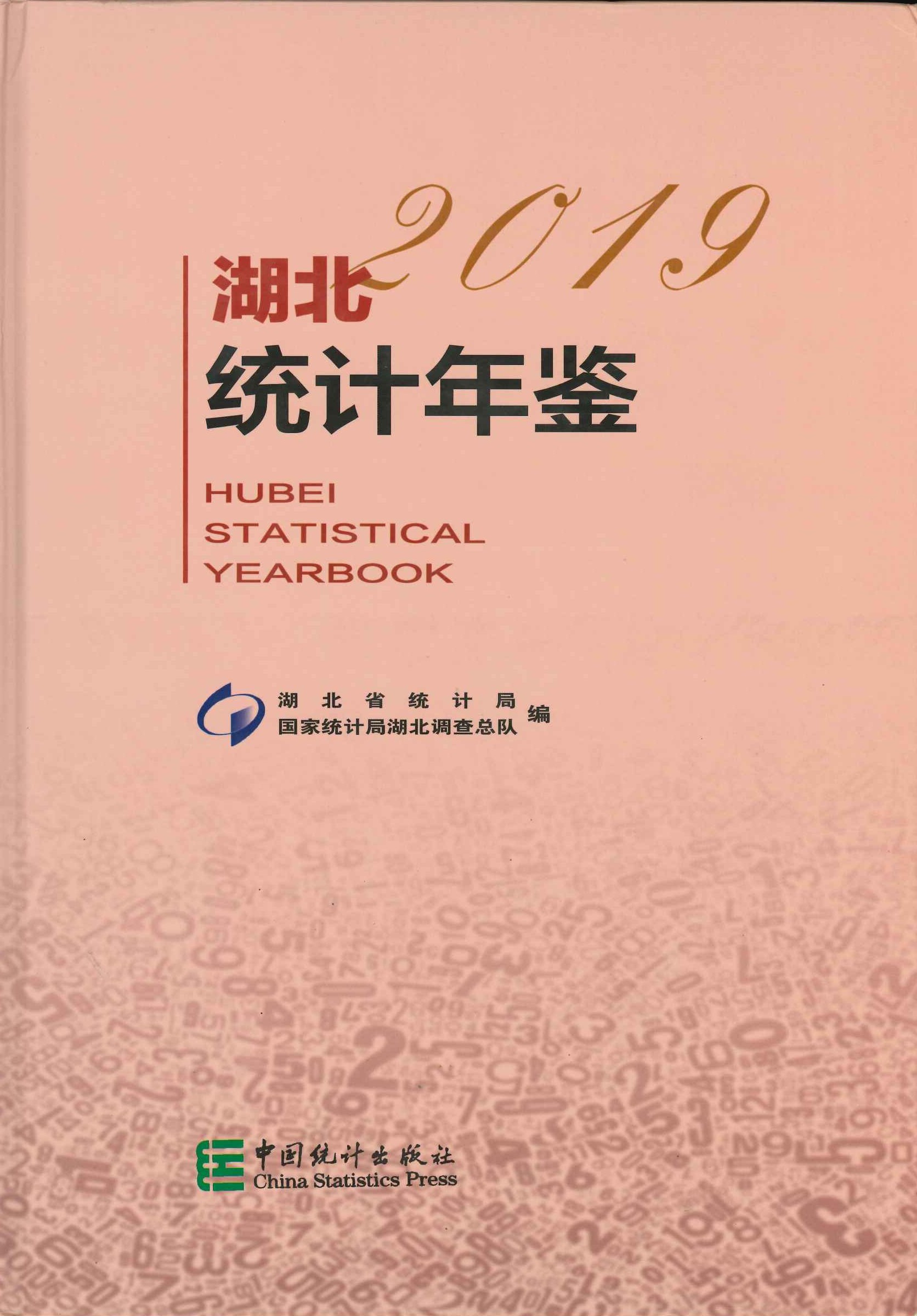 湖北统计年鉴2019