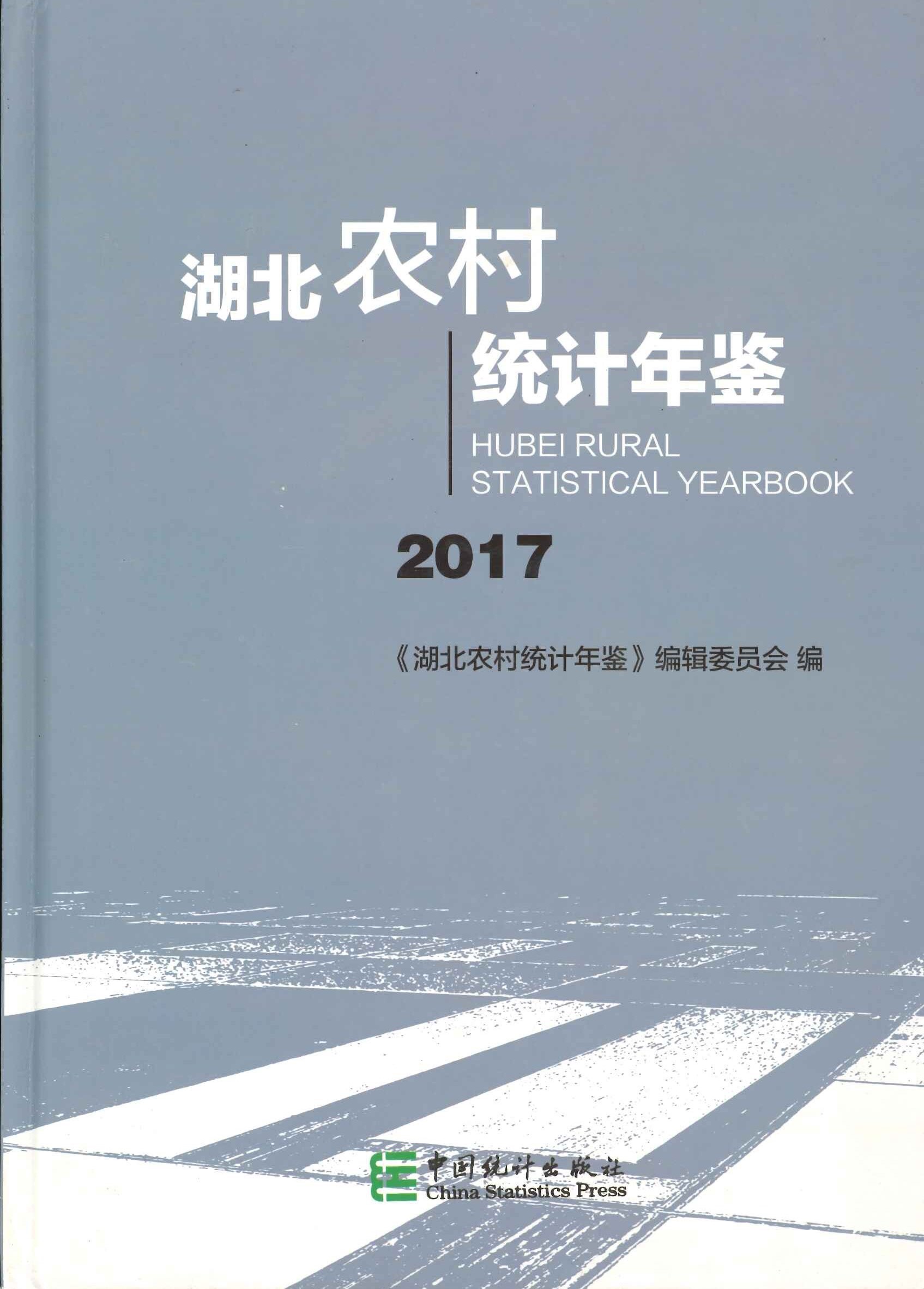 湖北农村统计年鉴2017