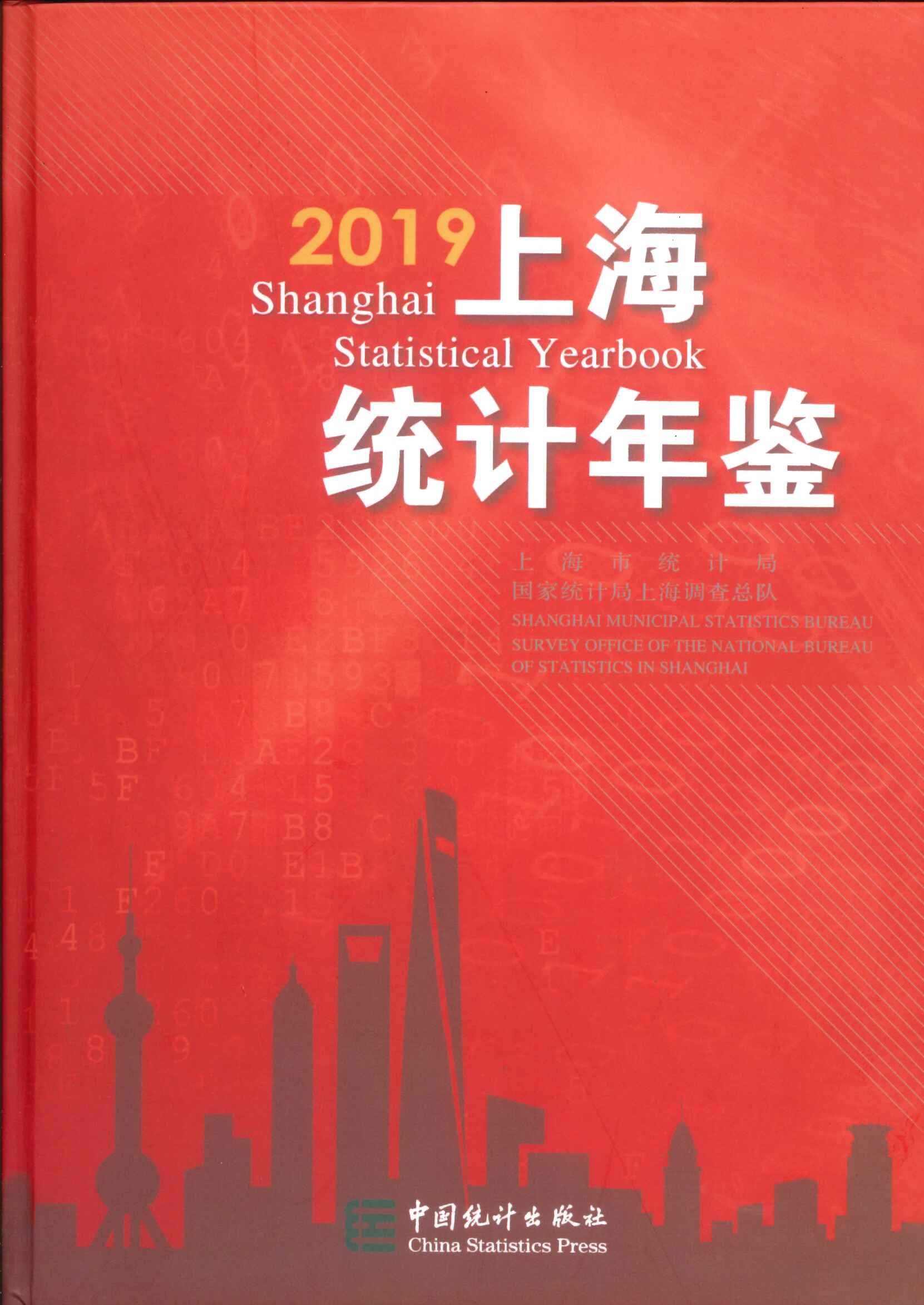 上海统计年鉴2019