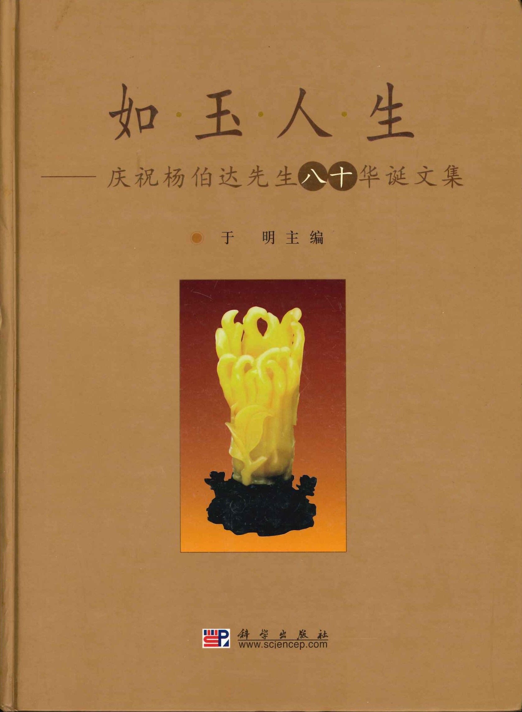 如玉人生-庆祝杨伯达先生八十华诞文集